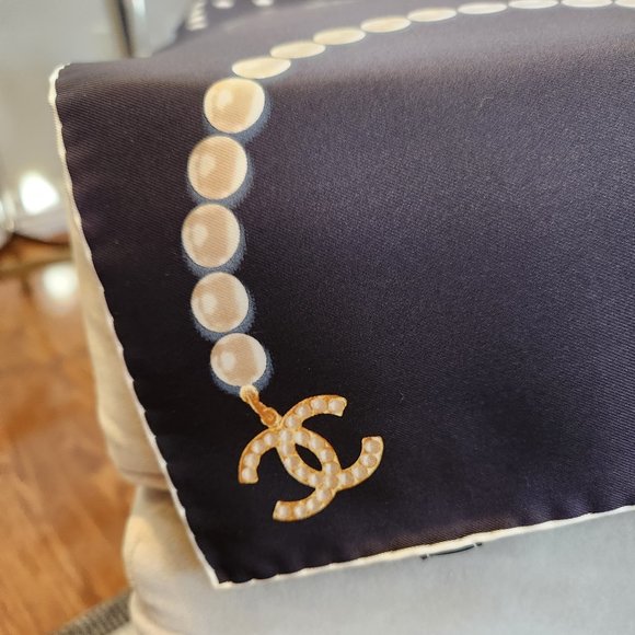 CHANEL Accessories - Authentic CHANEL Scarf